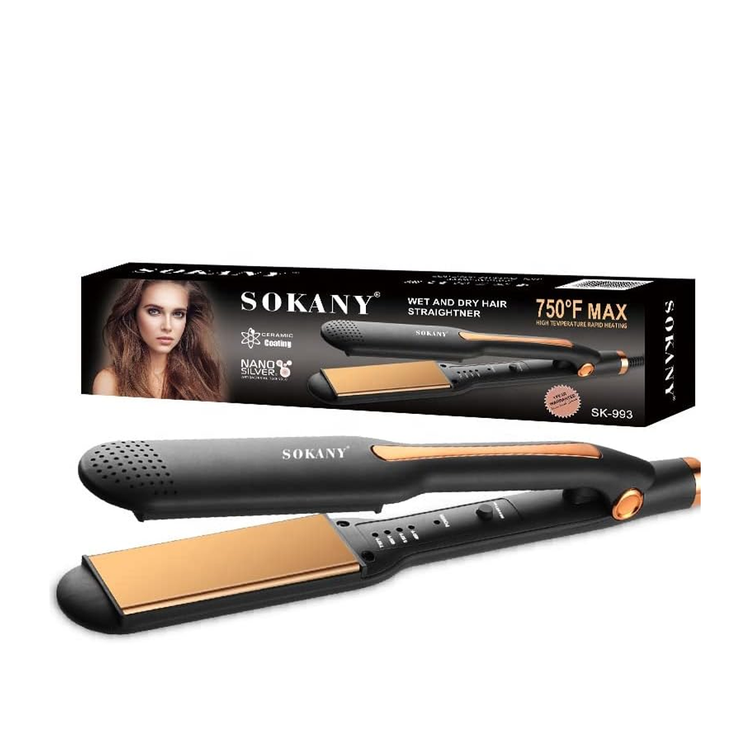 اتو و حالت دهنده مو سوکانی مدل SK-993