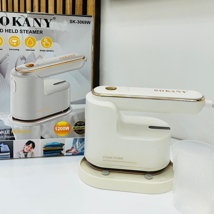 اتو دستی بخار مسافرتی سوکانی Sokany مدل 3069