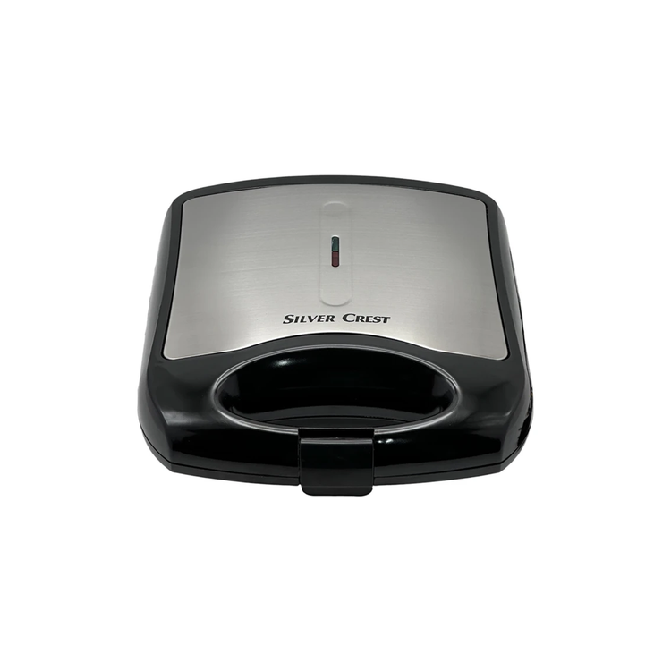اسنک ساز تک کاره سیلورکرست مدل sc-1100 صفحه تمام استیل