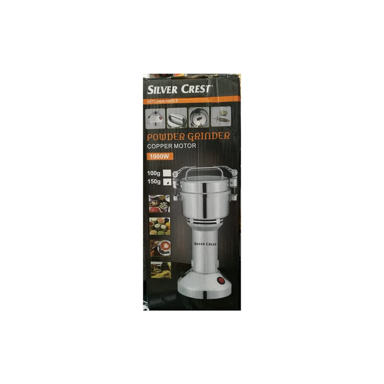 آسیاب صنعتی 150 گرمی ، 1000 وات سیلور کرست آلمان