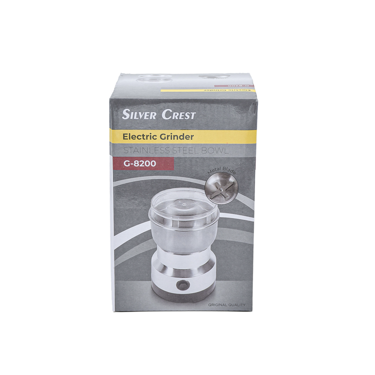 آسیاب برقی 4 تیغه سیلورکرست مدل G-8200 ا SILVER CREST