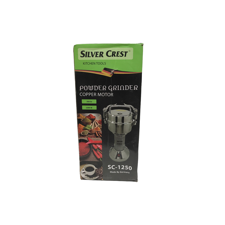آسیاب 250 گرم سیلور کرست 1200 وات مدل SC-1250