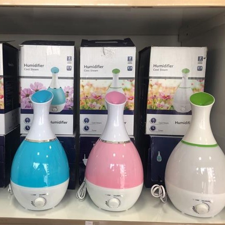 بخور سرد طرح کوزه ای Ultrasonic Humidifier