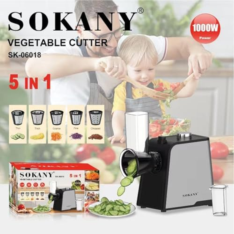 سالاد ساز برقی سوکانی سوکانی مدل SK-06018