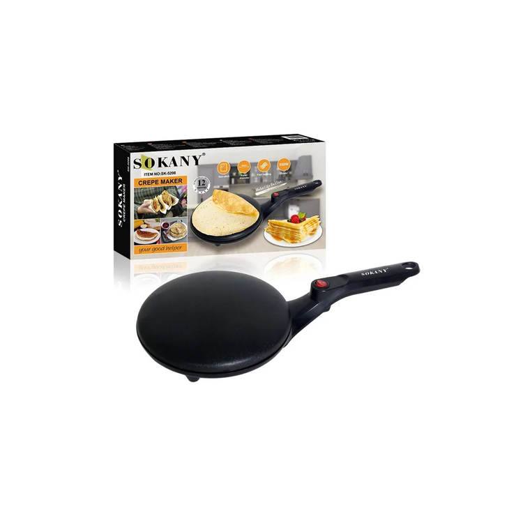 پنکیک و کرپ ساز برقی sokany SK-5208