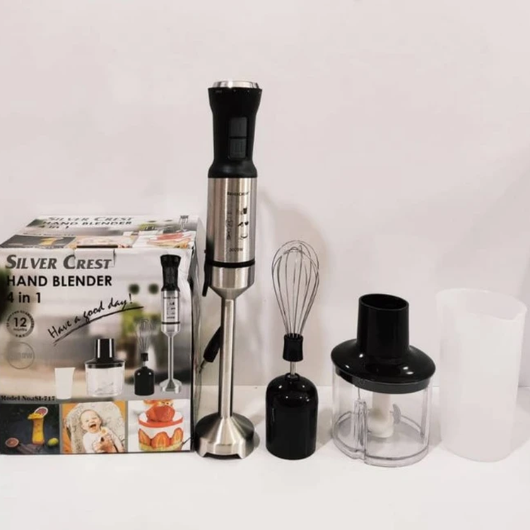 گوشت کوب برقی 4 کاره سیلور کرست- مدل 2024