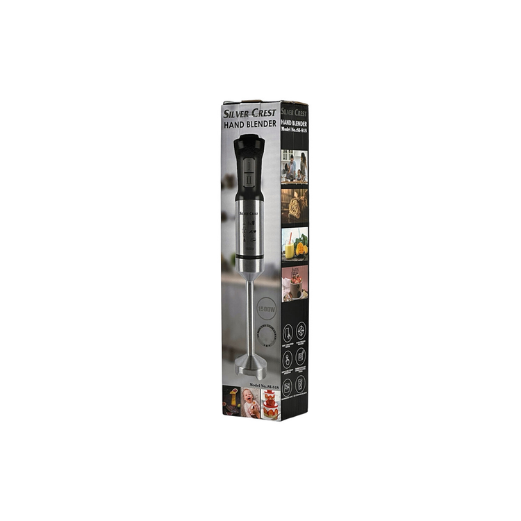 گوشت کوب برقی سیلور کرست چهارتیغ مدل SI-818