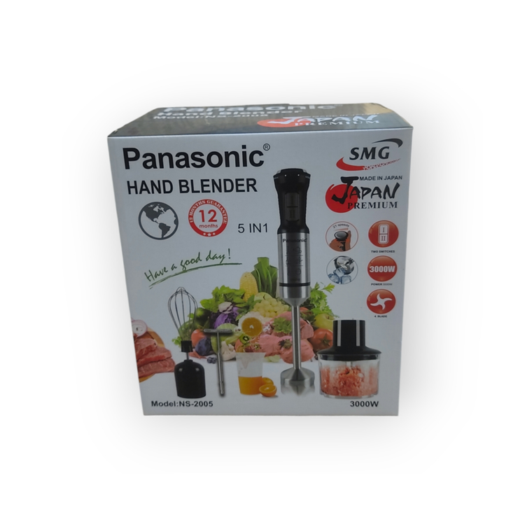 گوشت کوب برقی پنج کاره پاناسونیک مدل NS-2005