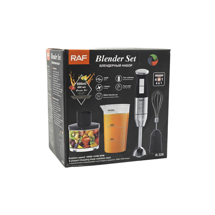 گوشت کوب برقی 4کاره راف مدل R-326