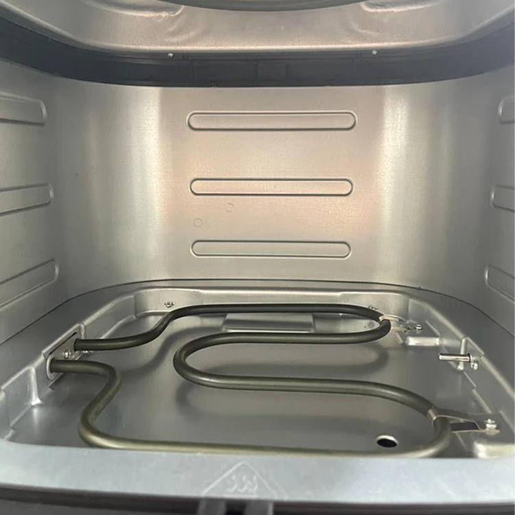 سرخ کن دو المنت سیلور کرست اصل آلمان- تمام استیل- ۱۲ برنامه پخت- ظرفیت 12.5 لیتری مدل 2024