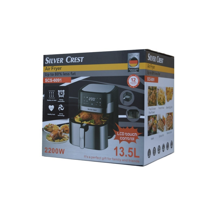 سرخکن 13.5 لیتری سیلورکرست آلمان- مدل SCS-6091