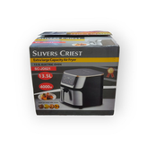 سرخ کن 13.5 لیتر بدون روغن سلیور کرست مدل SC-JD021