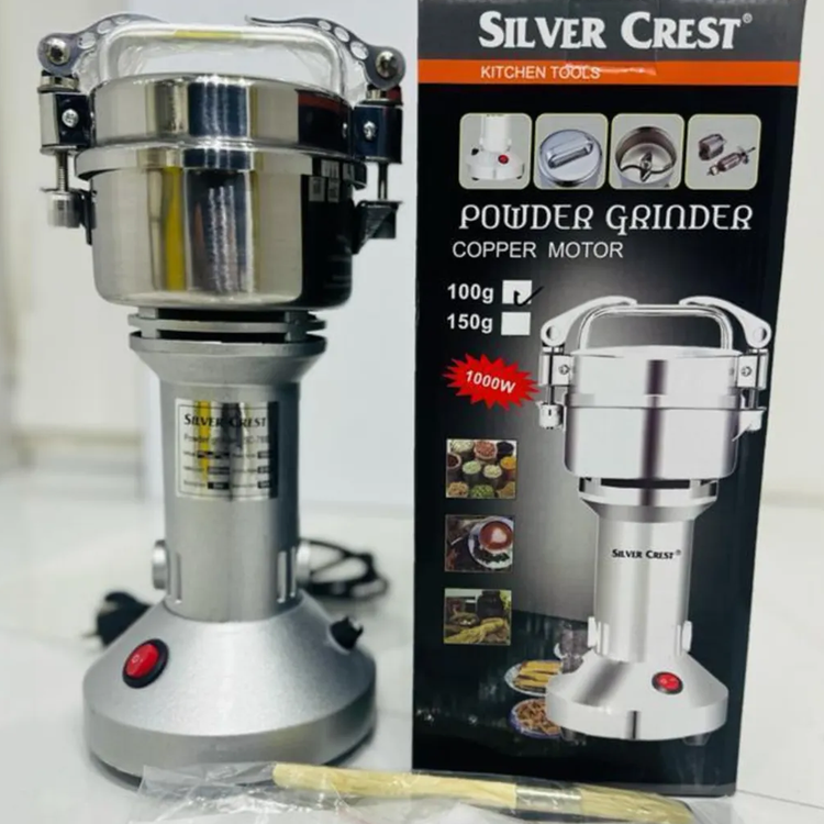 آسیاب صنعتی 100 گرمی ، 1000 وات سیلور کرست آلمان