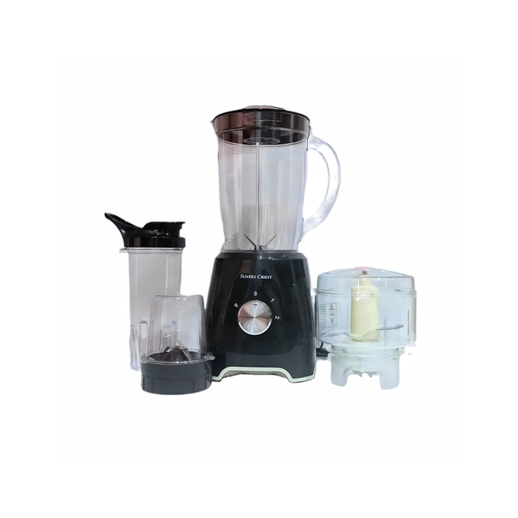 مخلوط کن و آسیاب کن سیلور کرست مدل چهار کاره SC-1580