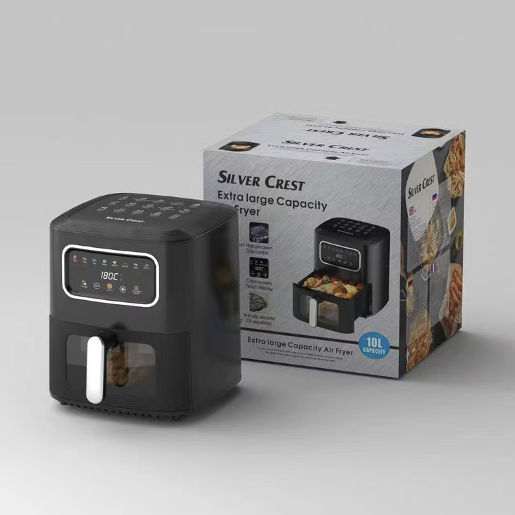 سرخکن بدون روغن سیلورکرست 10 لیتری