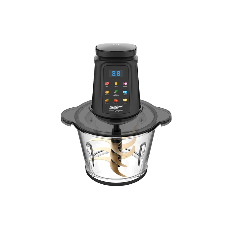 خرد کن برقی دیجیتال لمسی مایر 3 لیتری مدل MR-495