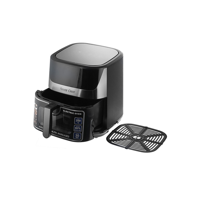 سرخ کن 13 لیتری سیلور کرست مدل scs-6090