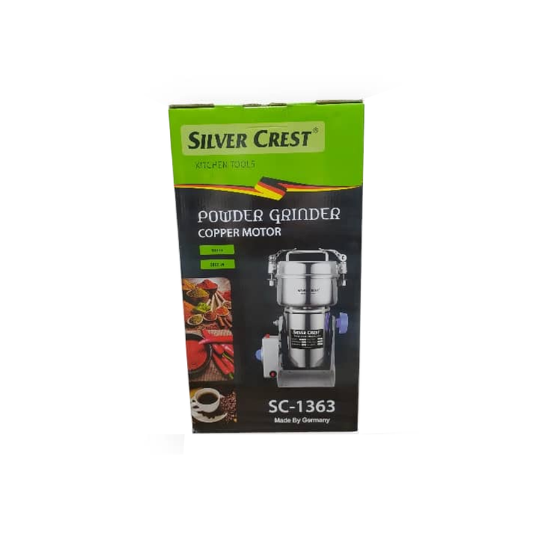 آسیاب صنعتی 500 گرم سیلور کرست مدل SC-1363