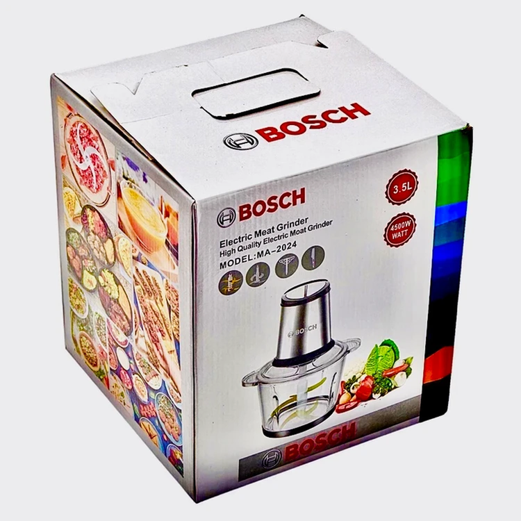 خردکن بوش ۳.۵ لیتری (۴۵۰۰ وات)