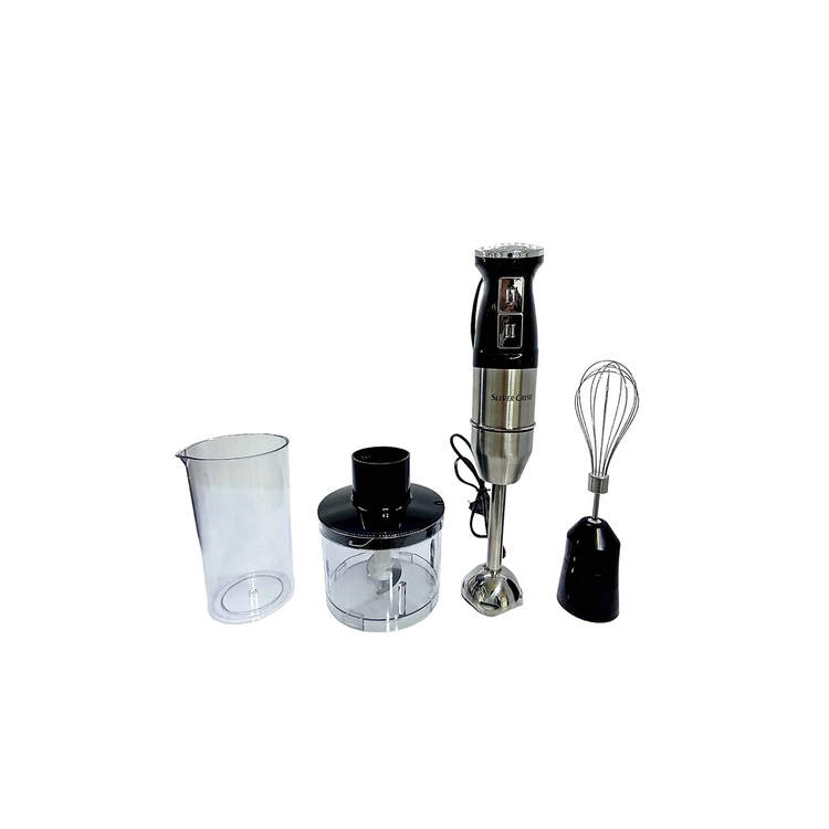 گوشت کوب برقی 4 کاره سیلور کرست مدل (715)SI-2024