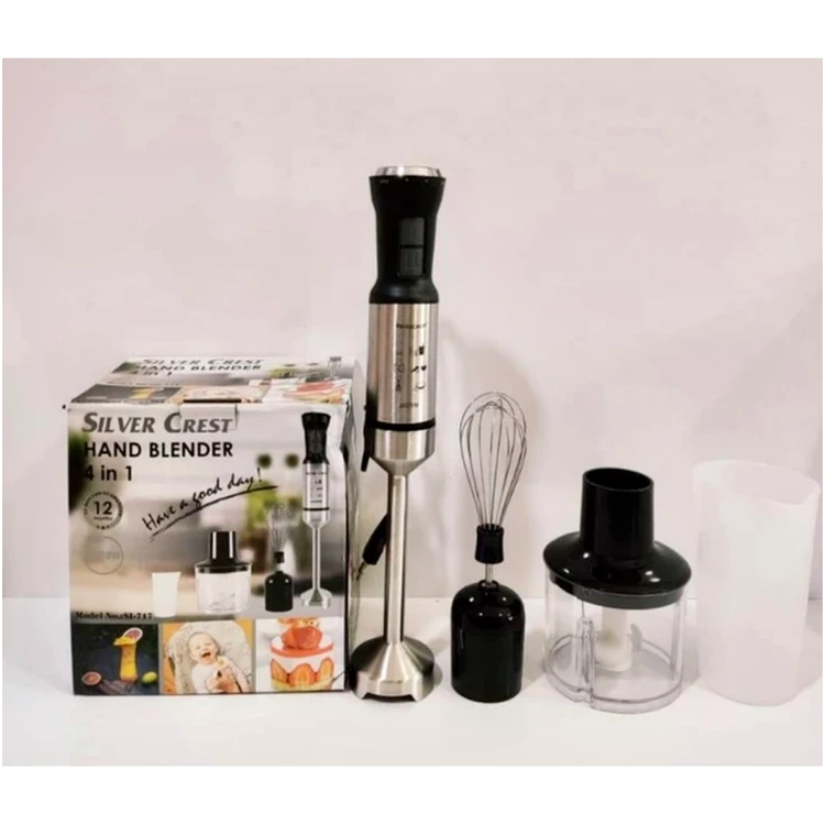 گوشت کوب برقی 4 کاره سیلور کرست مدل (715)SI-2024