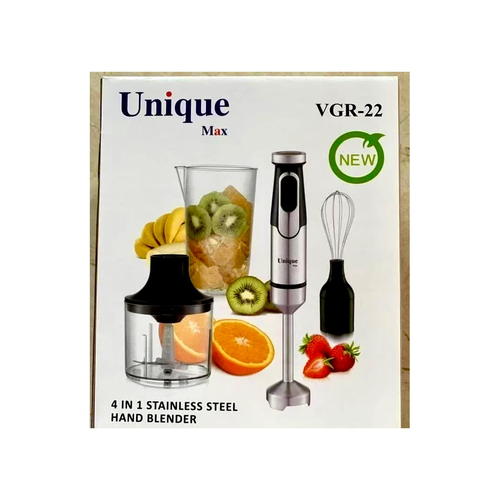گوشت کوب 4 کاره یونیک مدل Unique Germany | VGR-22