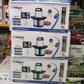 خردکن برقی استیل یونیک۸لیتر موتور سنگین ۳۸۰۰وات مدل UM_75
