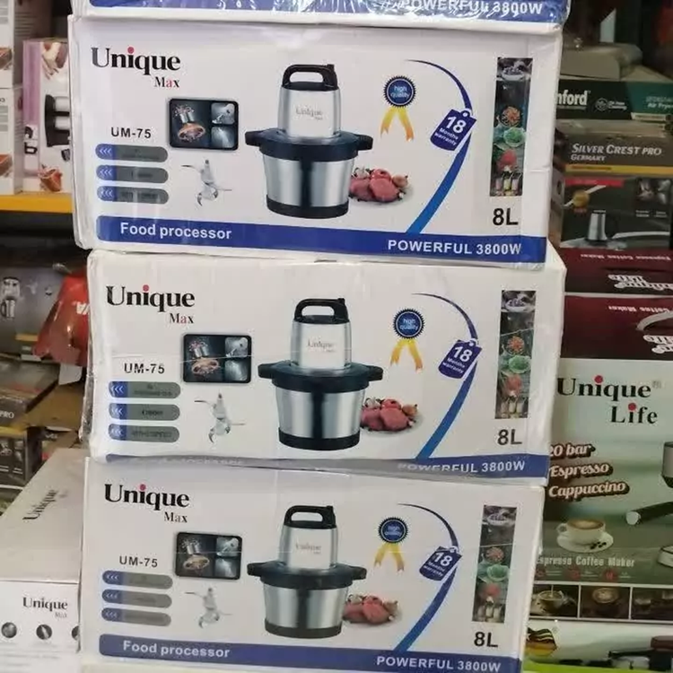 خردکن یونیک مکس 8 لیتر کد um-75