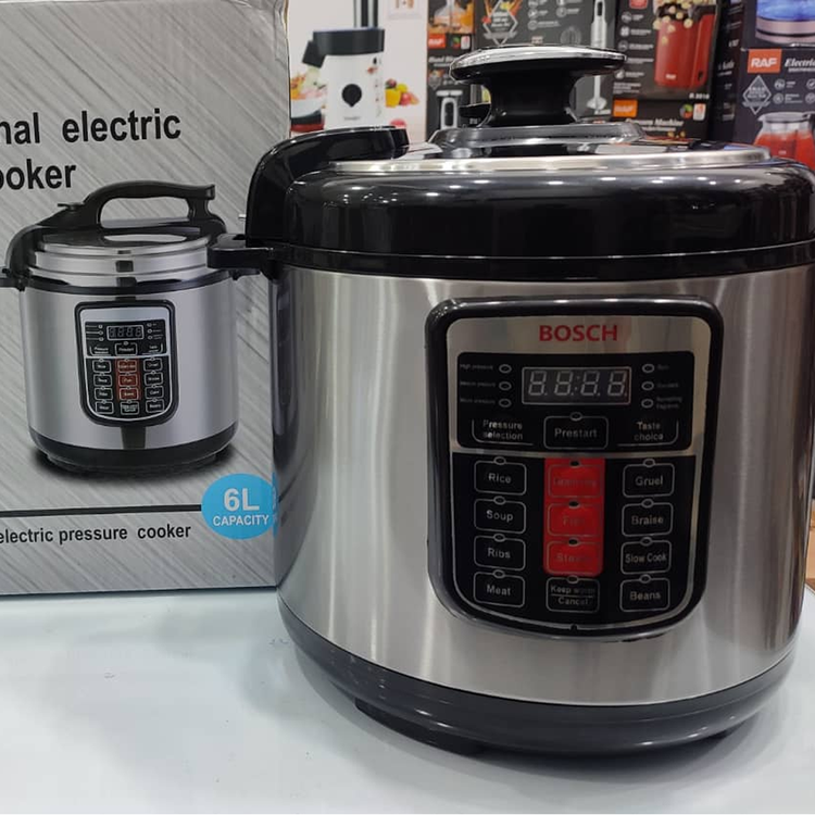 زودپز برقی 6 لیتری بوش 12 کاره