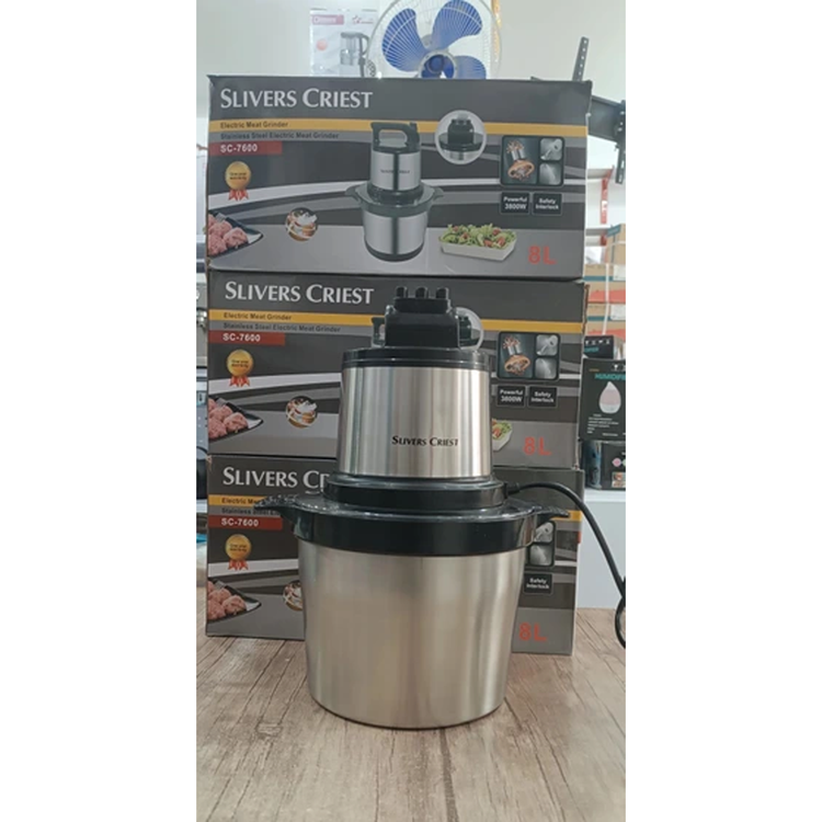 خردکن 8 لیتر سیلور کرست مدل SC-7600