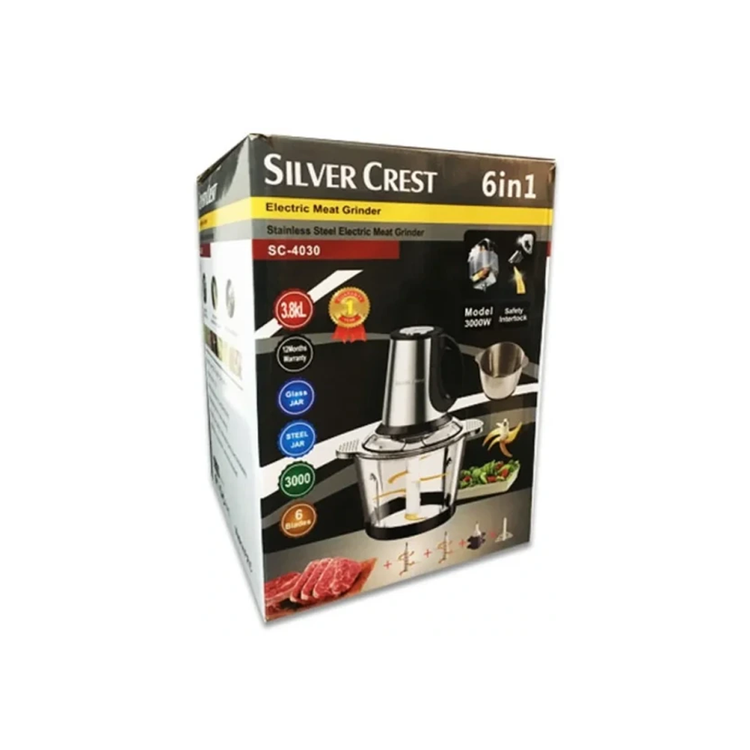 خردکن سیلور کرست مدل sc-4030