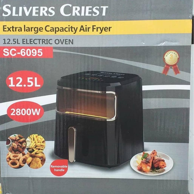 سرخ کن بدون روغن سیلورکرست 12.5 لیتری مدل SCS-6095