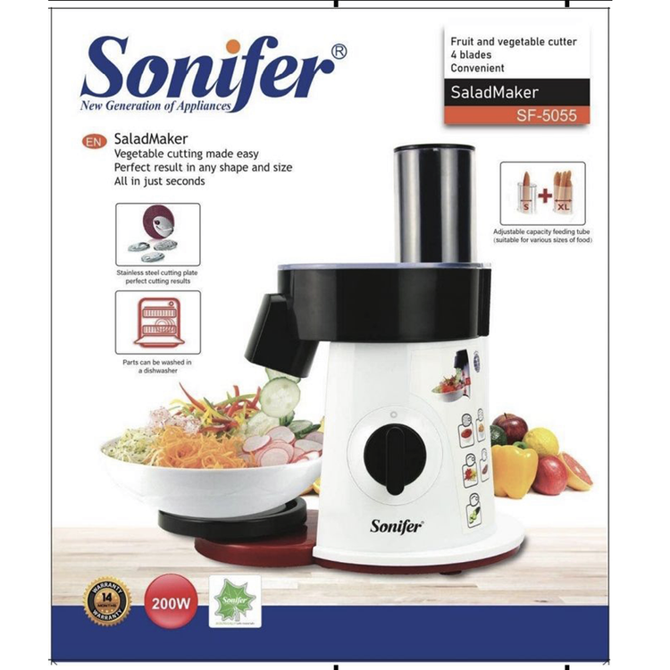 سالاد ساز برقی سونیفر مدل SF-5055