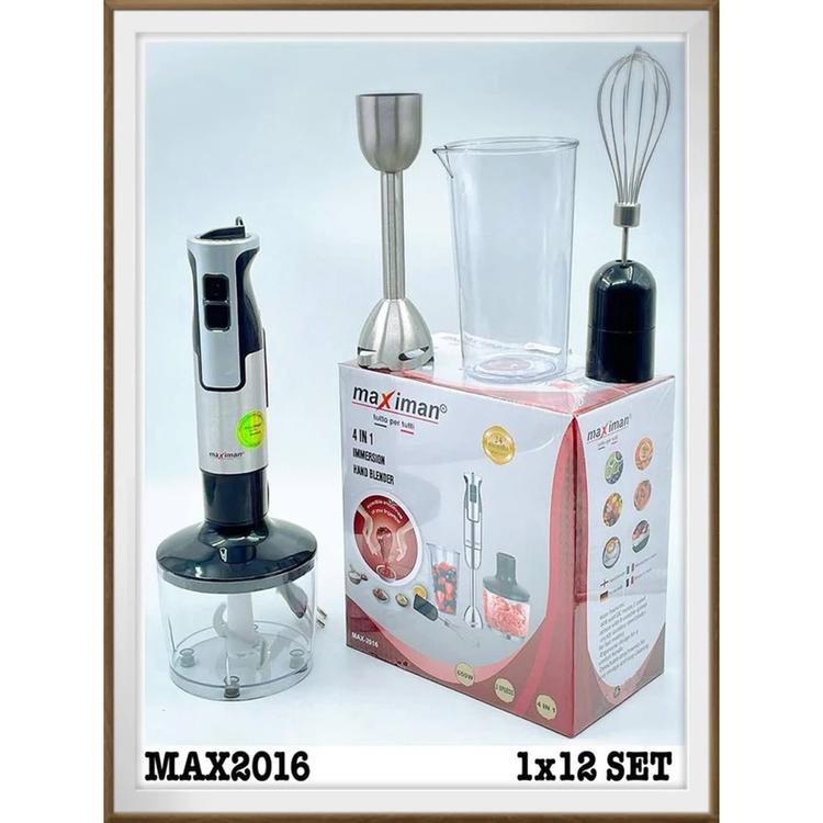 گوشت کوب برقی 4 کاره ماکسیمان مدل MAX-2016