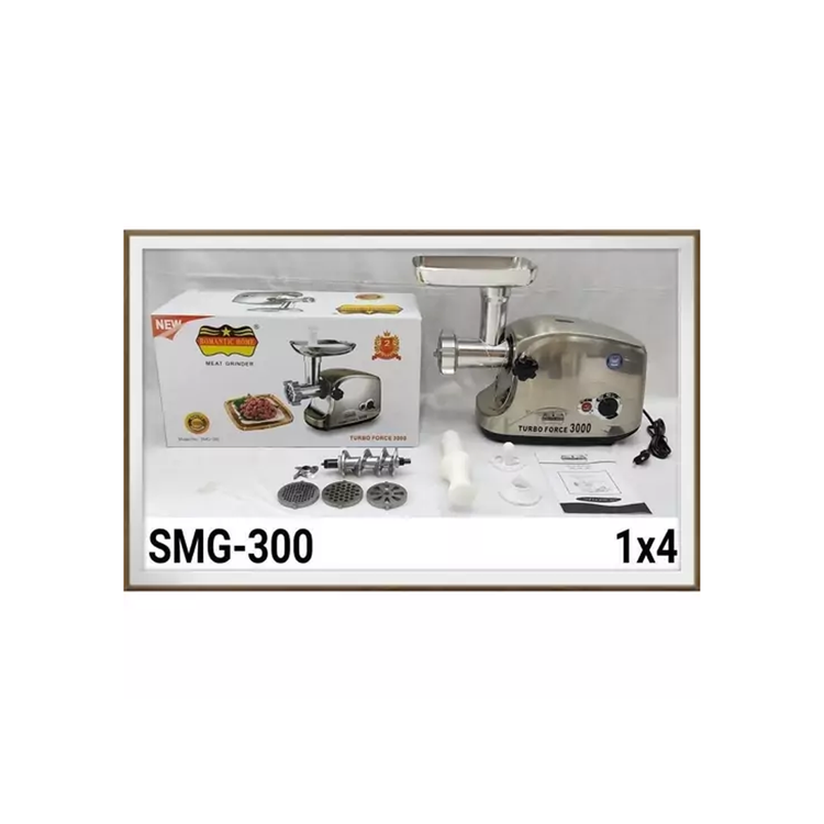 چرخ گوشت 2000 وات رومانتیک مدل SMG-300
