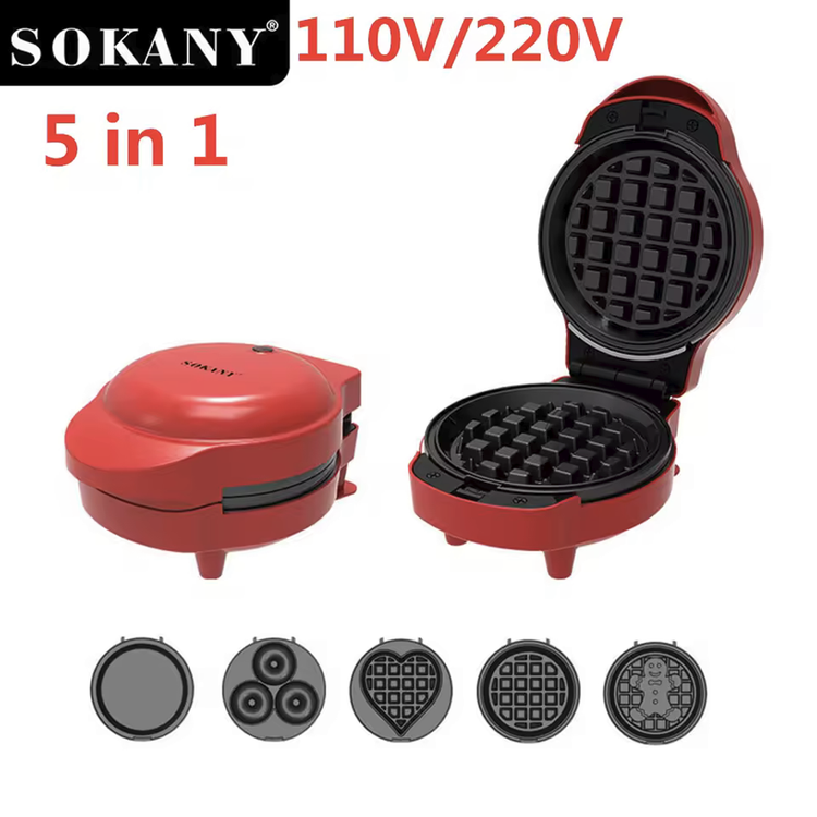 وافل ساز 5 کاره سوکانی- مدل SOKANY SK-08094
