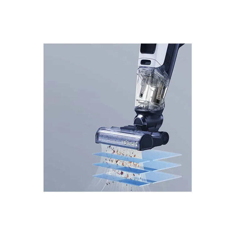 جاروشارژی و زمین شوی بیسل مدل BISSELL CROSSWAVE X7