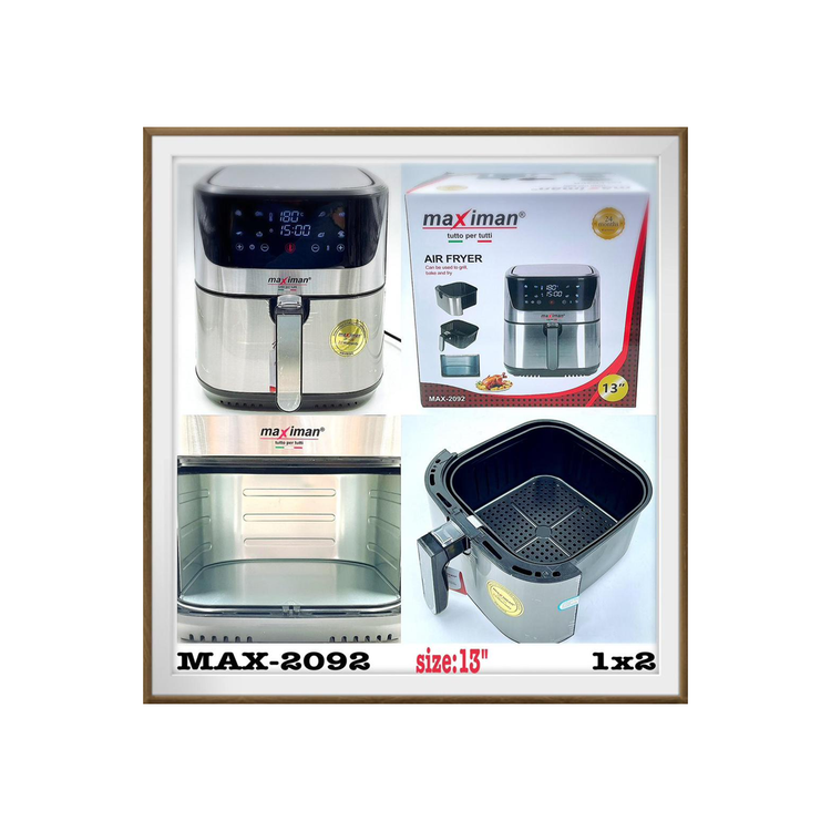 سرخ کن مکسی من 13 لیتر مدل MAX-2092
