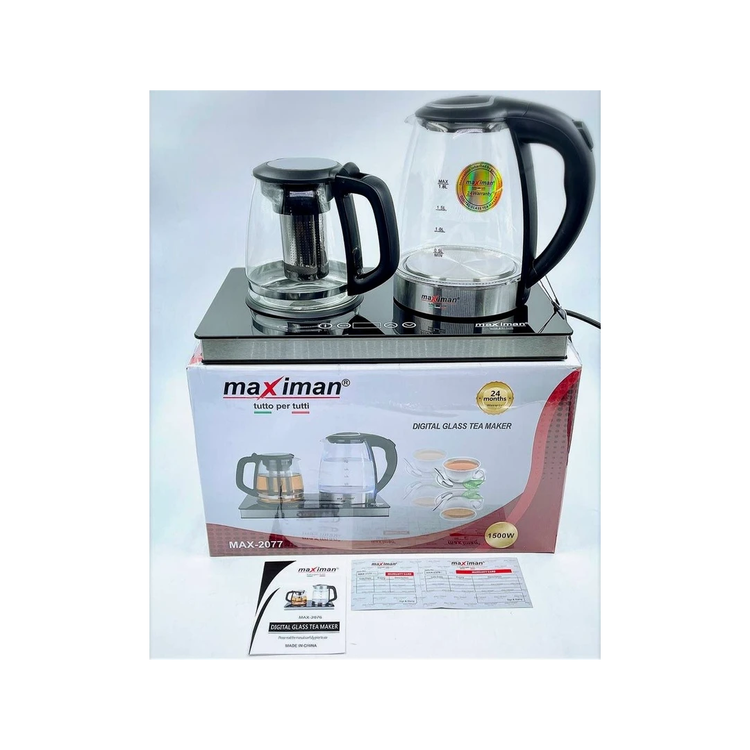 چای ساز کنار همی ماکسی مان شیشه ای 2077