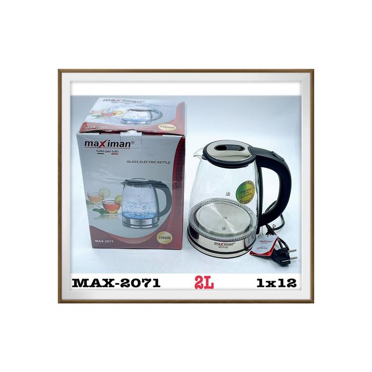 کتری پیرکس برقی ماکسیمان مدل 2071