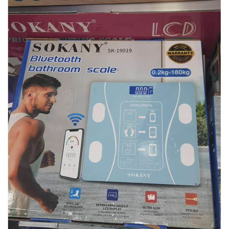 ترازو دیجیتال سوکانی مدل SK-19019