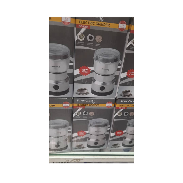 آسیاب برقی 4 تیغه سیلورکرست مدل SC-8200