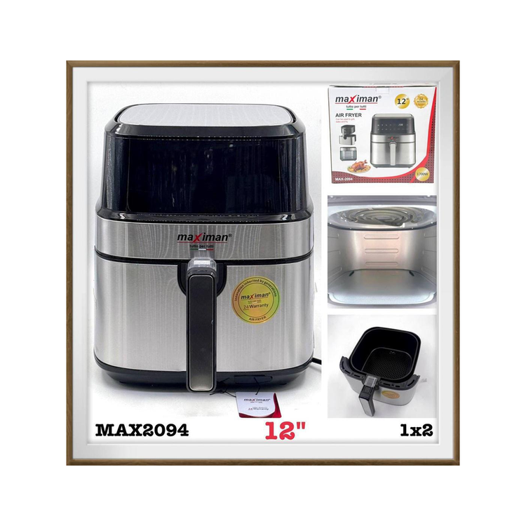 سرخ کن بدون روغن 12 لیتری ماکسیمن مدل 2094