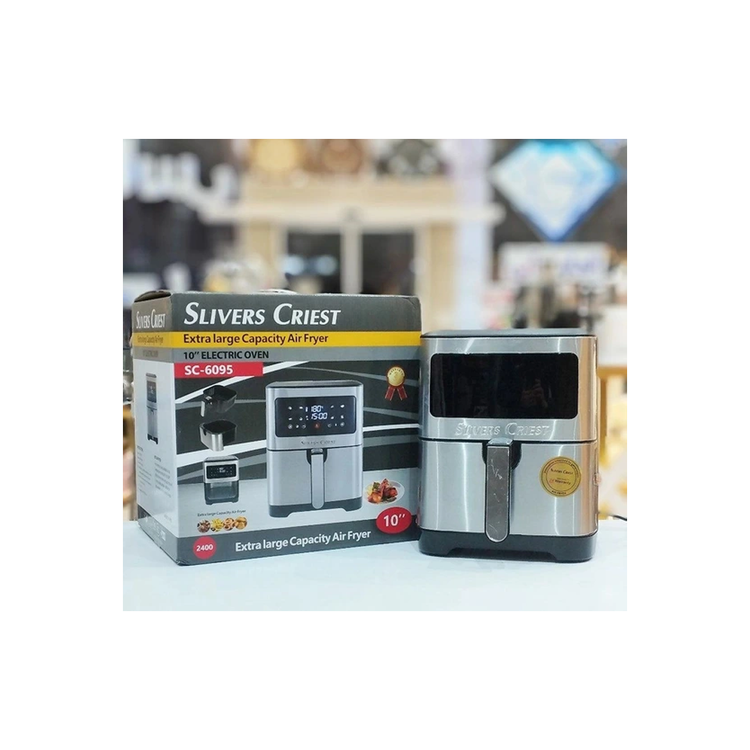 سرخ کن بدون روغن سیلورکرست 10 لیتری مدل SC-6095