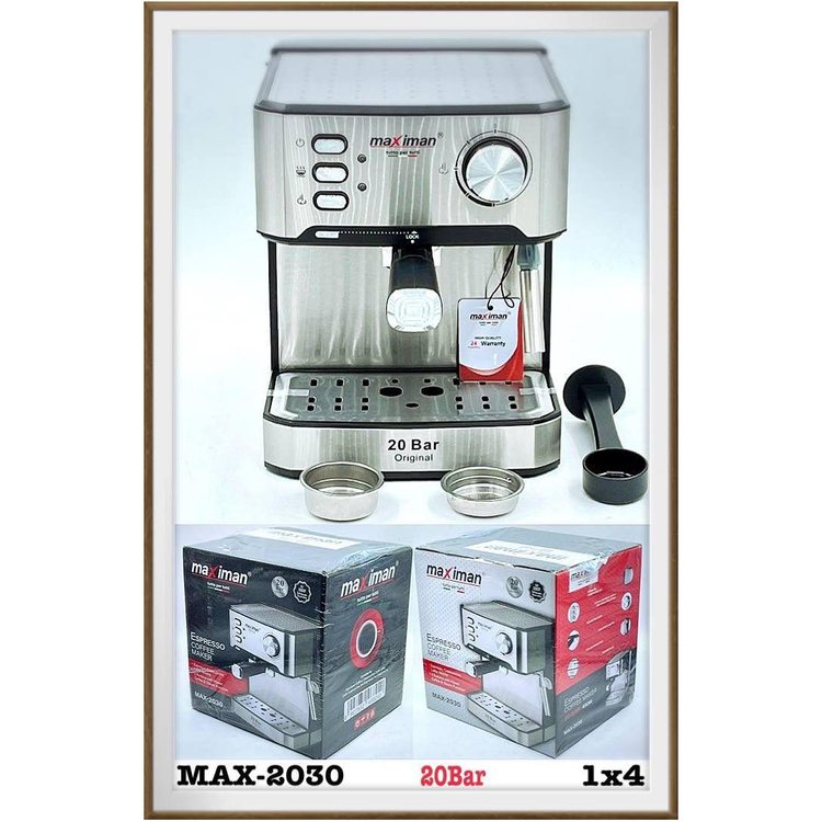 اسپرسو ساز و قهوه ساز 20 بار مکسی من max-2030