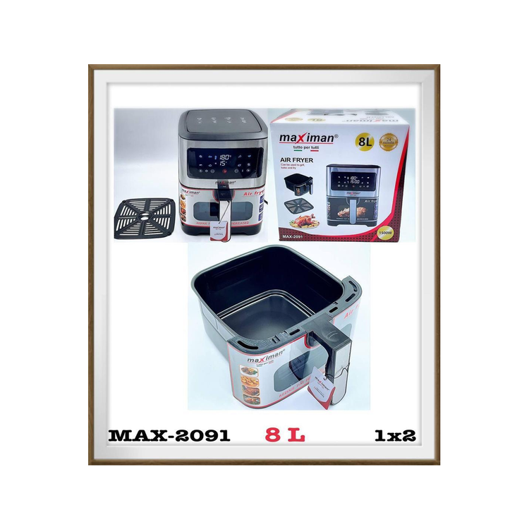 سرخ کن بدون روغن 8 لیتری ماکسیمن مدل 2091