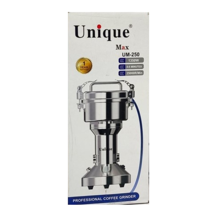 آسیاب 250 گرمی یونیک مدل UM-250