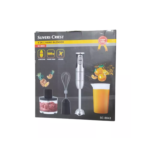 گوشت کوب برقی 4 کاره سیلور کرست مدل SC-8043