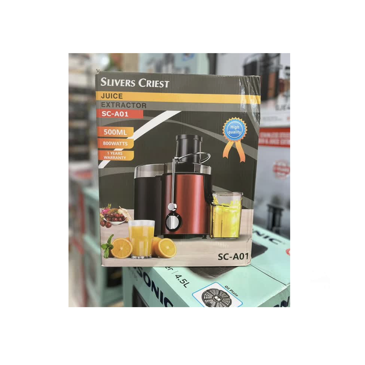 آبمیوه گیری تک کاره سیلورکرست مدل SC-A01