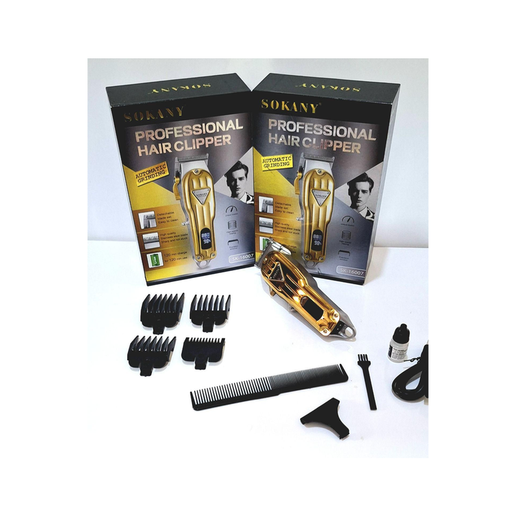 ماشین اصلاح فلزی خط زن ریش تراش موزر مدلSOKANY SK-16007